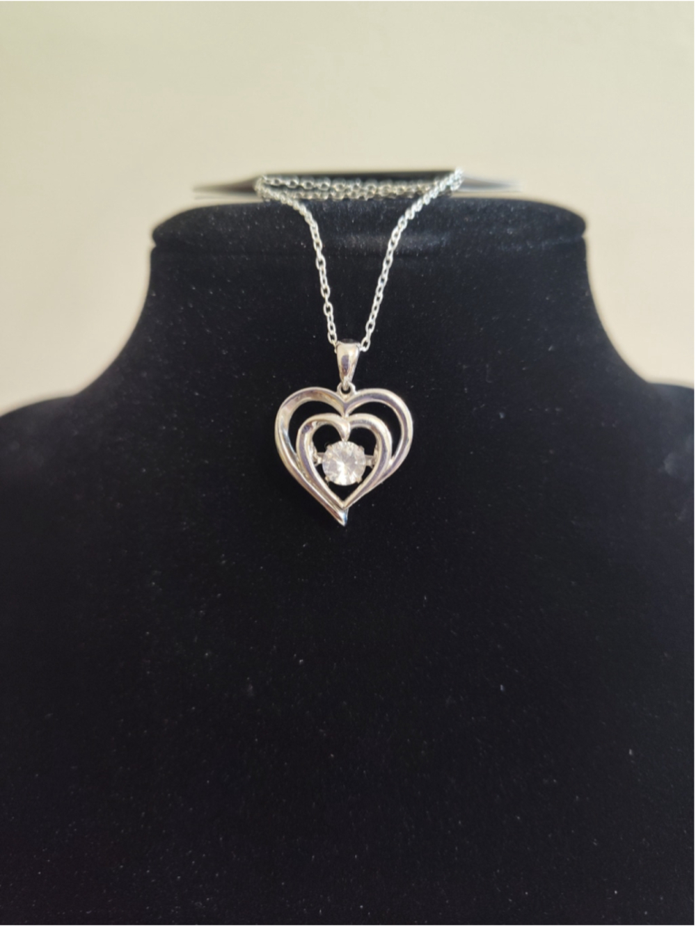 Women's R.H. Macy & Co. Sterling Silver Heart Necklace